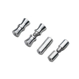 925 Silver Ornament Connector Buckle Bracelet Necklace Clasps DIY Findings