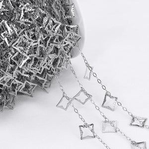 2M Stainless Steel Chain for Necklace Bracelet Making