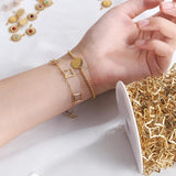 2M Stainless Steel Chain for Necklace Bracelet Making