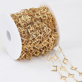 2M Stainless Steel Chain for Necklace Bracelet Making