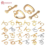 18K Brass Toggle Clasps for Bracelet