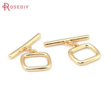 18K Brass Toggle Clasps for Bracelet