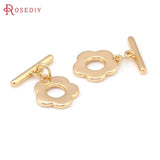 18K Brass Toggle Clasps for Bracelet