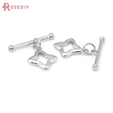 18K Brass Toggle Clasps for Bracelet