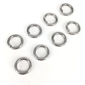 Stainless Steel Jump Rings Jewelry Making Connectors