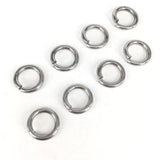 Stainless Steel Jump Rings Jewelry Making Connectors