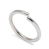 Stainless Steel Jump Rings Jewelry Making Connectors
