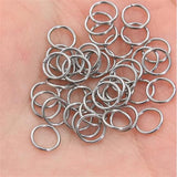 Stainless Steel Jump Rings Jewelry Making Connectors