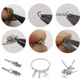 Stainless Steel Jump Rings Jewelry Making Connectors