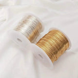 5m Brass Wire DIY Jewelry Component Supplies Beaded Materials