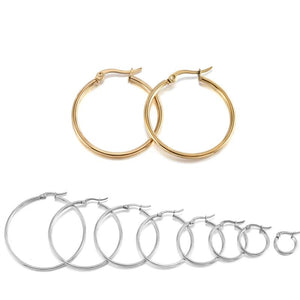 10pcs Stainless Steel Earring Hooks for DIY Jewelry Making Findings