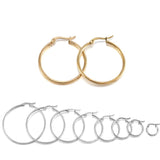 10pcs Stainless Steel Earring Hooks for DIY Jewelry Making Findings