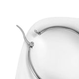 10pcs Stainless Steel Earring Hooks for DIY Jewelry Making Findings