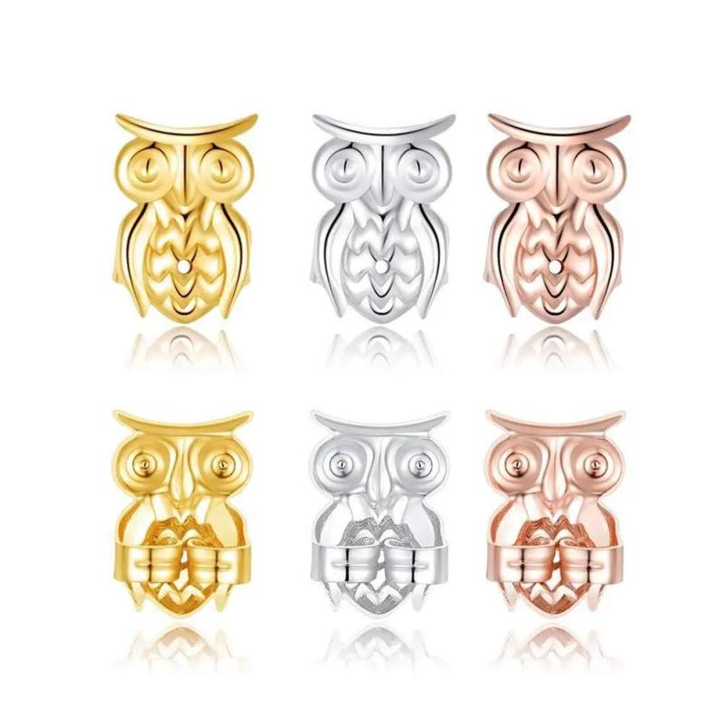 6Pcs Earring Lifters for Women Stud Earrings
