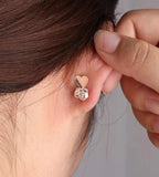 6Pcs Earring Lifters for Women Stud Earrings