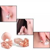 6Pcs Earring Lifters for Women Stud Earrings