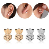 6Pcs Earring Lifters for Women Stud Earrings