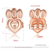 6Pcs Earring Lifters for Women Stud Earrings