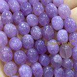 8x12MM Oval Lavender Amethyst Purple Chalcedony Spacer Bead