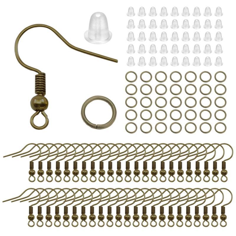 Multicolor Earrings Set DIY Jewelry Making Accessories