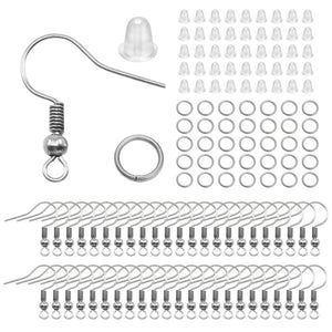 Multicolor Earrings Set DIY Jewelry Making Accessories