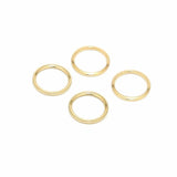 50pcs Stainless Steel 12mm Round Jump Rings for DIY Jewelry Making
