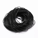 2-5m Cow Leather Thong Cord for Jewelry Making