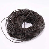 2-5m Cow Leather Thong Cord for Jewelry Making