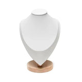 Solid Wood Necklace Display Stand for Home Bedroom Showcase