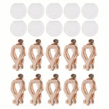 20Pcs Earring Converter Kit with Comfort Earring Pads