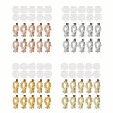 20Pcs Earring Converter Kit with Comfort Earring Pads