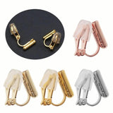 20Pcs Earring Converter Kit with Comfort Earring Pads