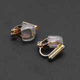 20Pcs Earring Converter Kit with Comfort Earring Pads