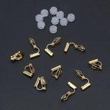 20Pcs Earring Converter Kit with Comfort Earring Pads