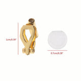 20Pcs Earring Converter Kit with Comfort Earring Pads