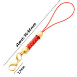 10/20pcs Keyring Rope Jump Ring Lanyard Cord DIY KeyChain Pendant Crafts