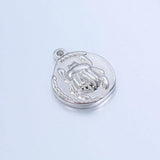 3Pcs Scarab Beetle Pendant DIY Choker Necklace Bracelet Findings