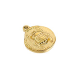 3Pcs Scarab Beetle Pendant DIY Choker Necklace Bracelet Findings