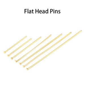 100pcs Stainless Steel Ball Head Pins DIY Jewelry Making