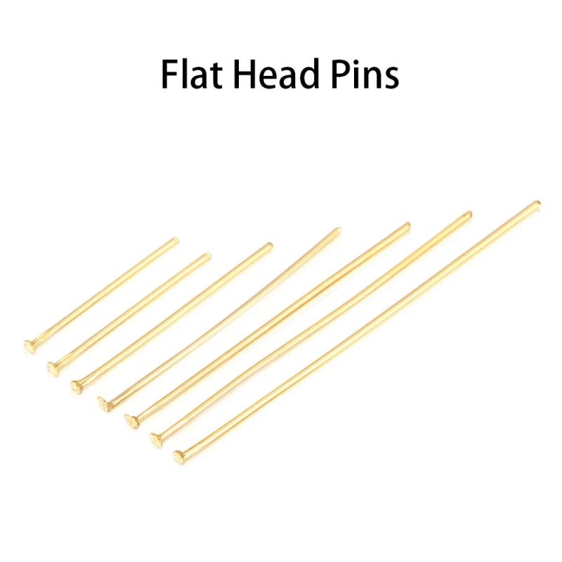 100pcs Stainless Steel Ball Head Pins DIY Jewelry Making