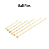 100pcs Stainless Steel Ball Head Pins DIY Jewelry Making