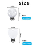 5Pcs/lot Silicone Clips Baby Pacifier Holder BPA-Free