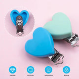 5Pcs/lot Silicone Clips Baby Pacifier Holder BPA-Free