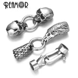 Stainless Steel Eagle Skull Wolf Head Connectors for Bracelet Jewelry Making
