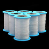 Large Roll Transparent Crystal Non-elastic Fish Line for DIY Bead Ring Jewelry