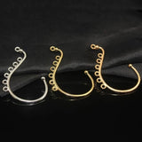 30pcs Ear Cuffs Earrings Non Piercing Ear Wraps Clip On Ear with 7 Holes