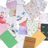 50pcs Earring Display Cards with Sealing Bag for Jewelry Storage