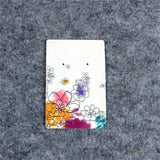 50pcs Earring Display Cards with Sealing Bag for Jewelry Storage