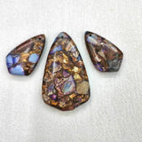 3pcs/Set Emperor Stone Beads Pendant Necklace DIY Jewelry Accessories