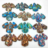 3pcs/Set Emperor Stone Beads Pendant Necklace DIY Jewelry Accessories